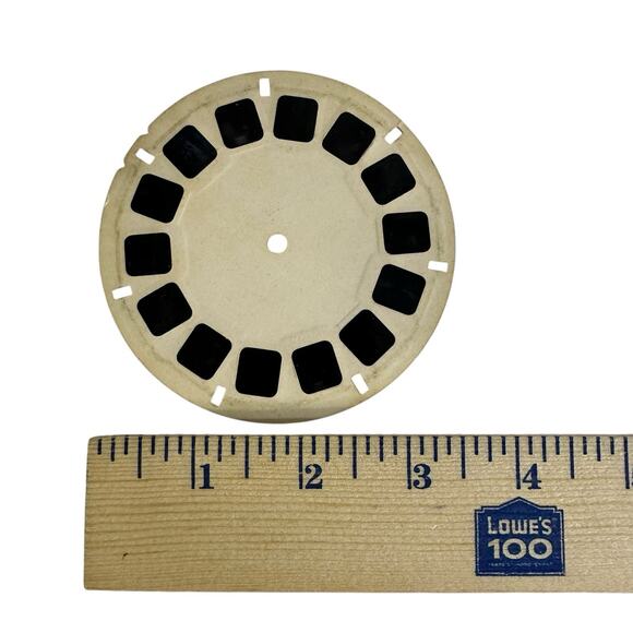 Vintage View-Master Single Reel #FT-7 The Three Little Pigs 1948 - Picture 5 of 5